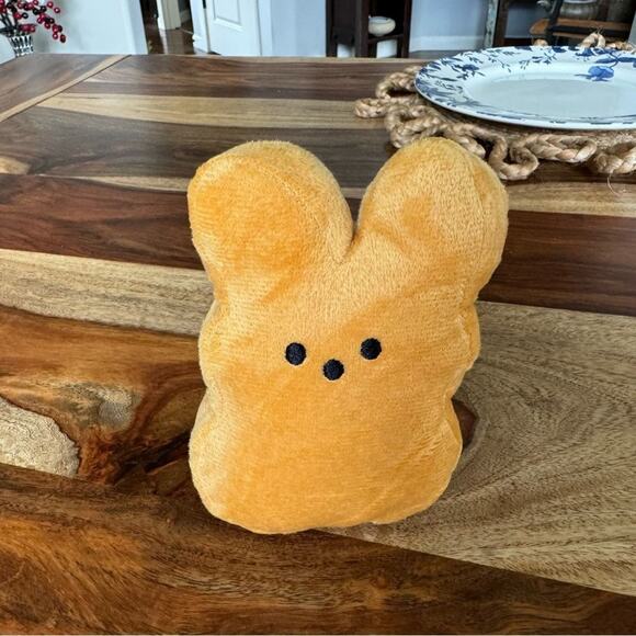 Easter Toy Peeps Peep Plushie Bunny Stuffed Animal Holiday Gift - Picture 1 of 2